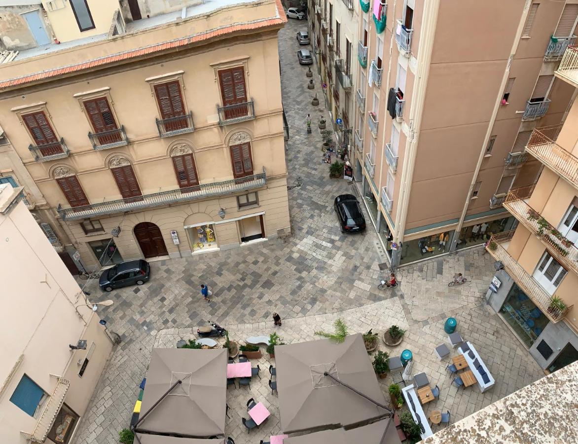 Appartamento In Centro Storico - Casa Cuba Trapani Eksteriør billede
